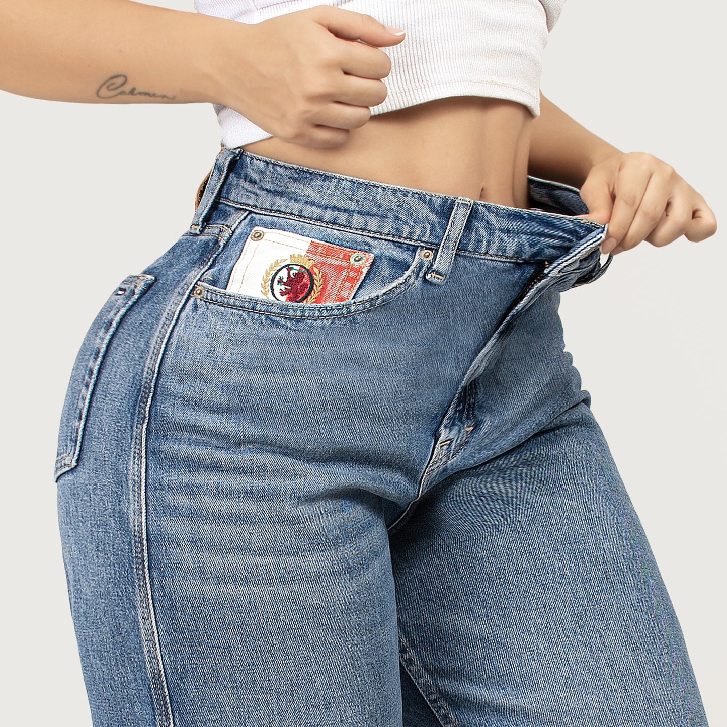 Jeans Premium Mujer TM-1545