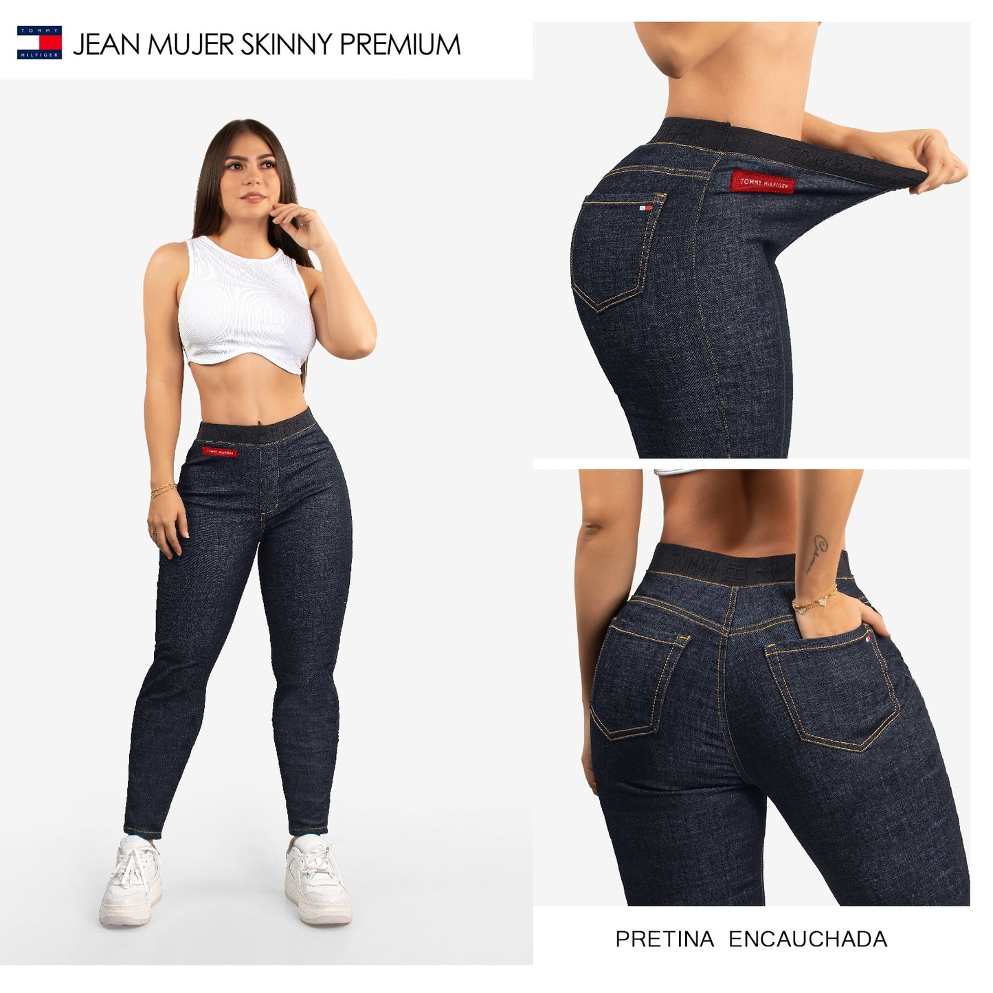 JEANS MUJER PREMIUM TM 2025