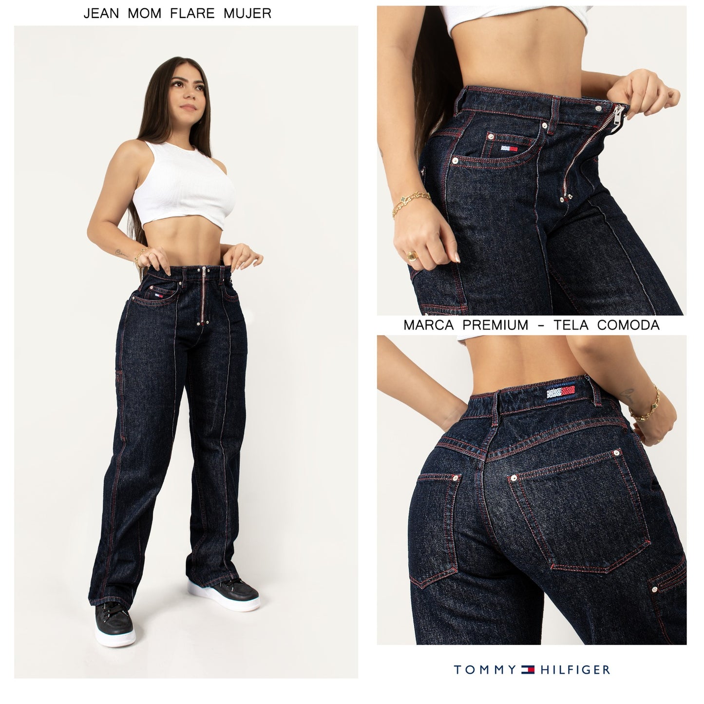 Jeans Premium Mujer TM 1540