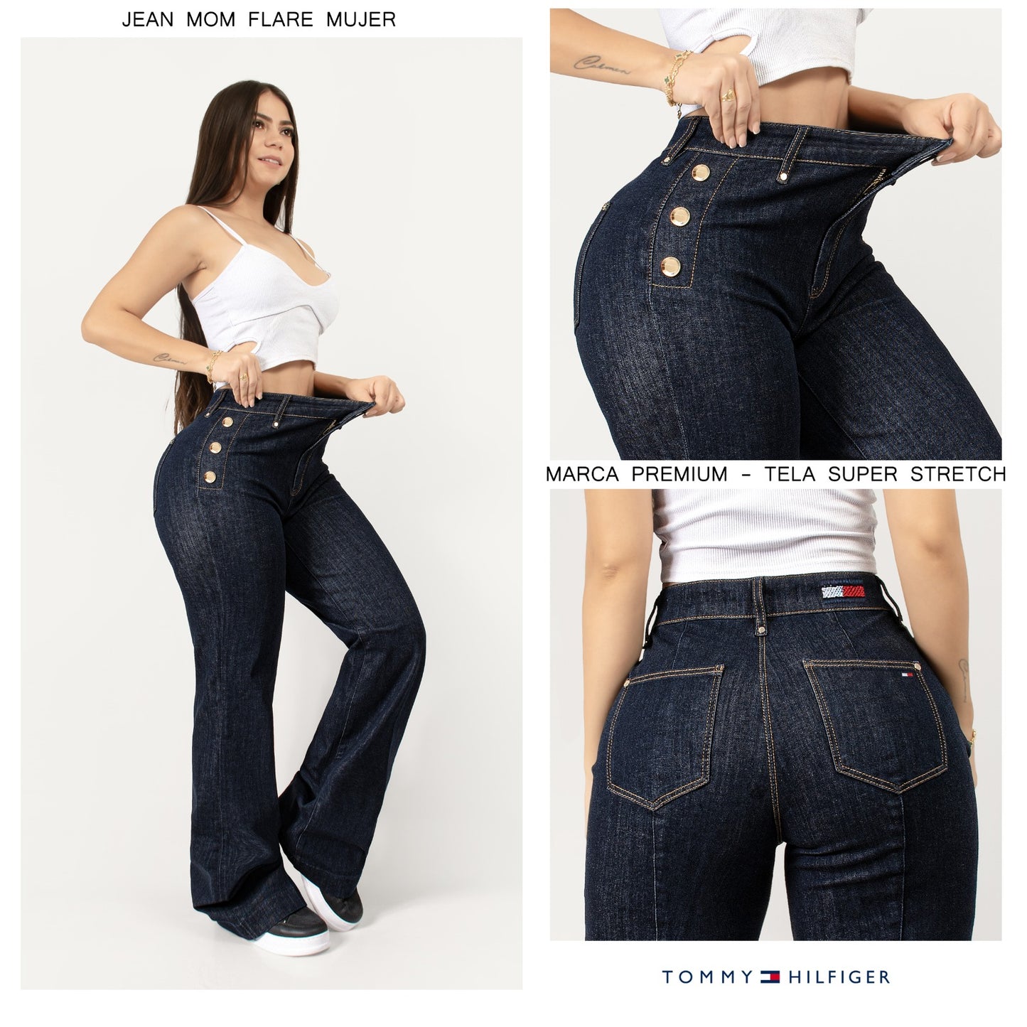 Jeans Premium Mujer TM 1550