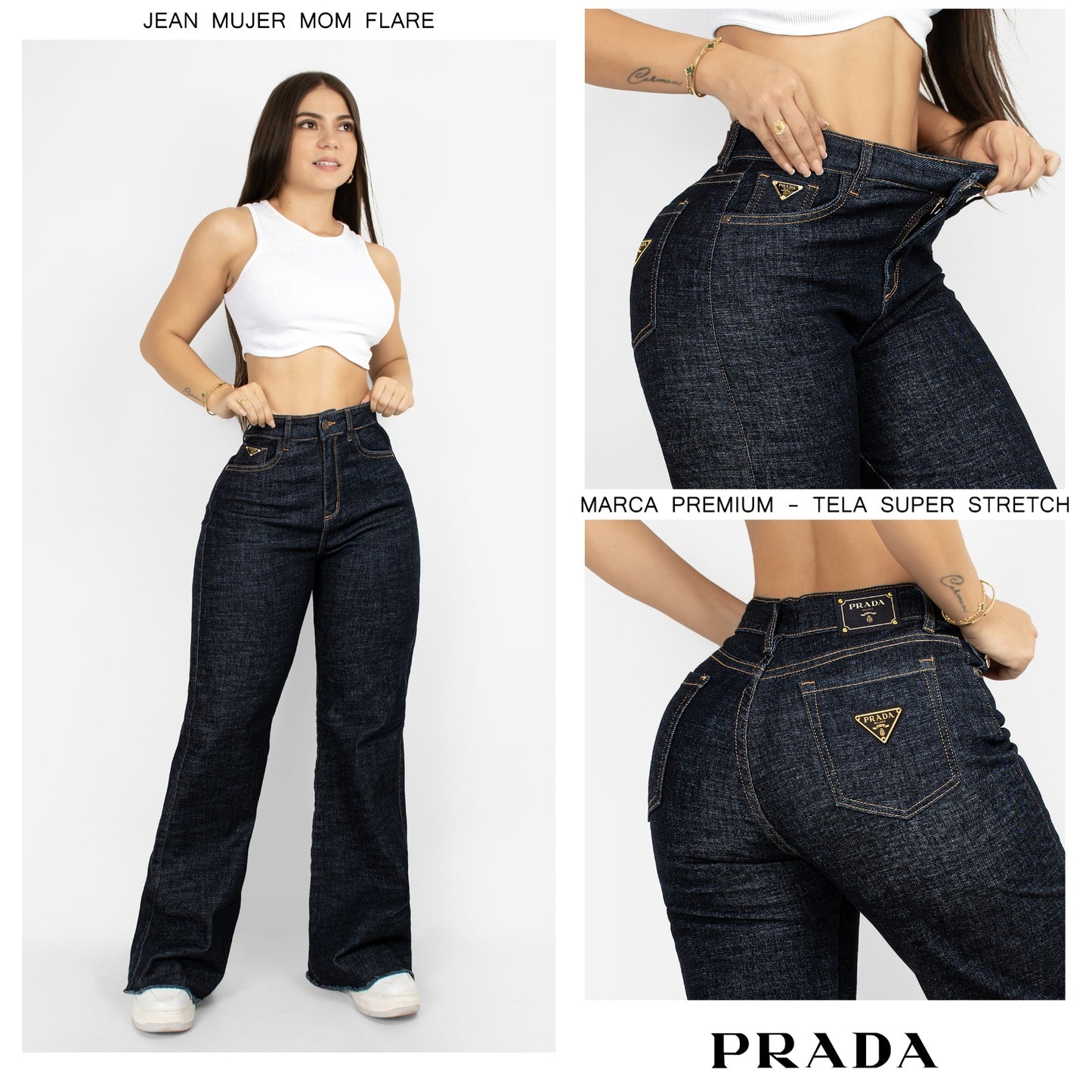 Jeans Premium Mujer 1535