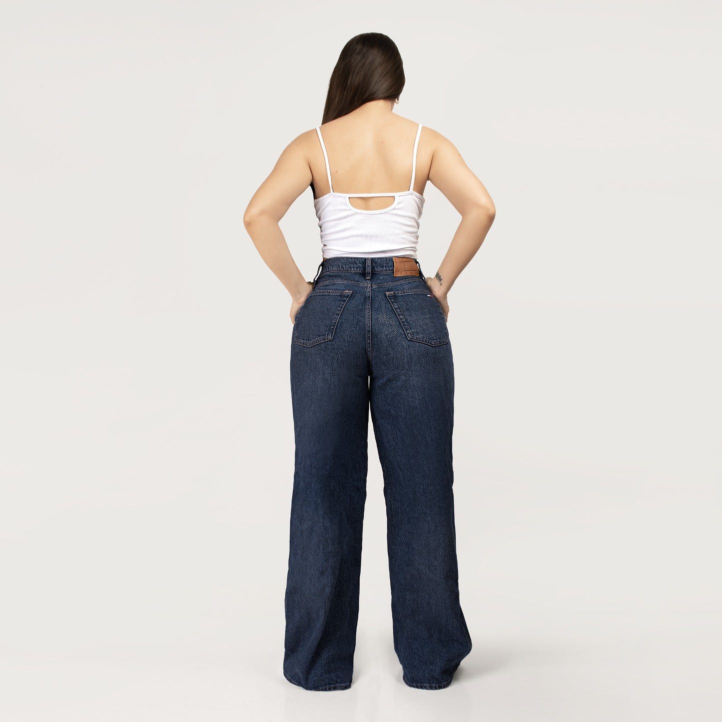 Jeans Premium Mujer TM-1545 Oscuro
