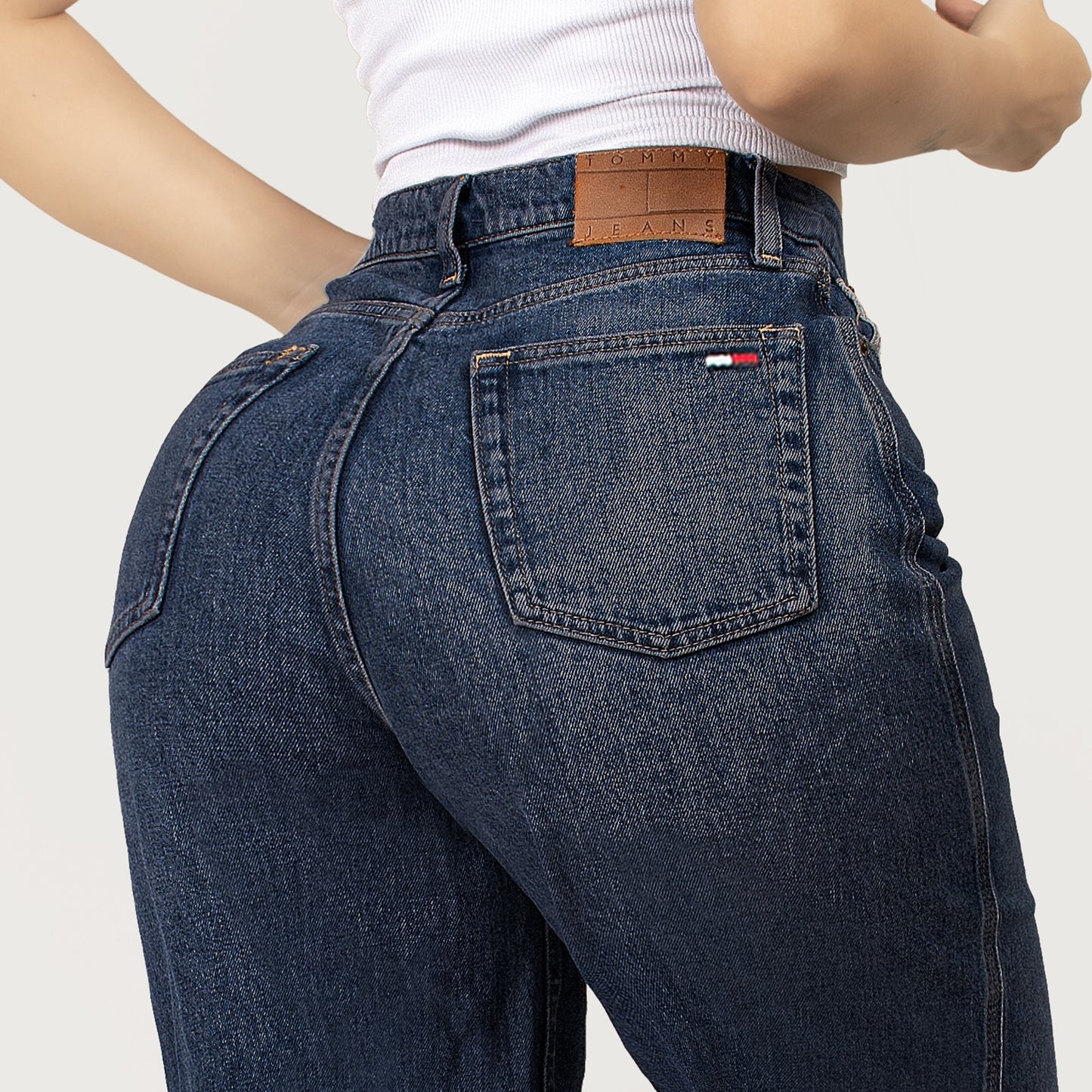 Jeans Premium Mujer TM-1545 Oscuro