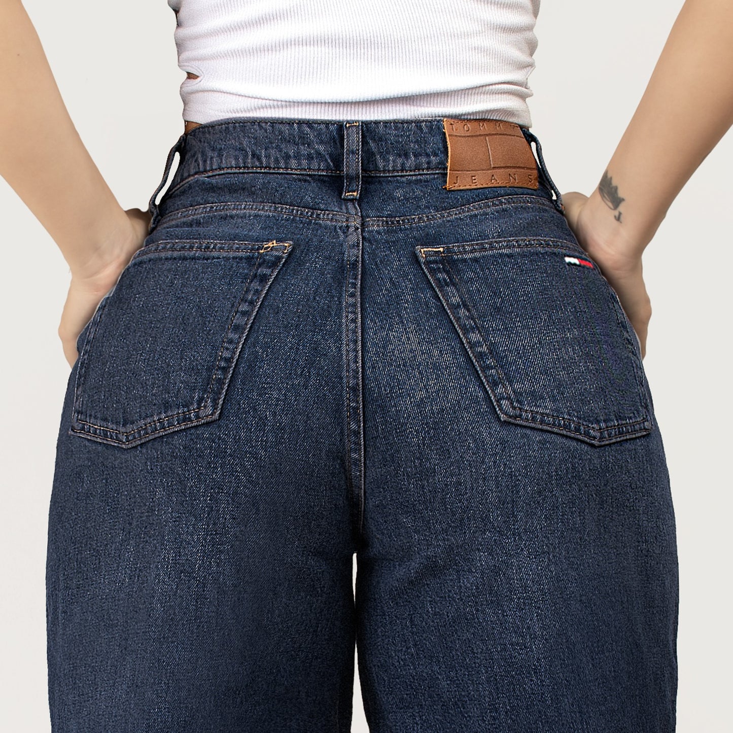 Jeans Premium Mujer TM-1545 Oscuro