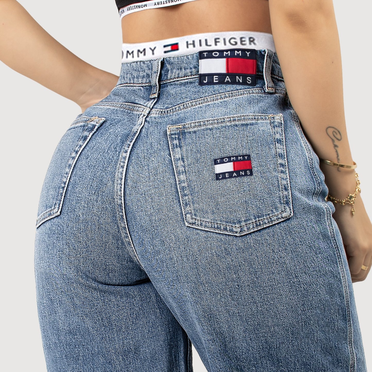 Jeans Premium Mujer TM-1555