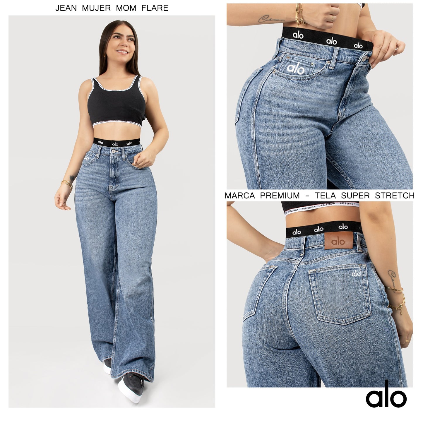 Jeans Premium Mujer TM-1570