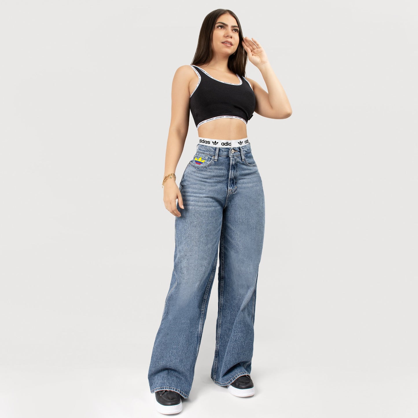 Jeans Premium Mujer A 2026 Claro