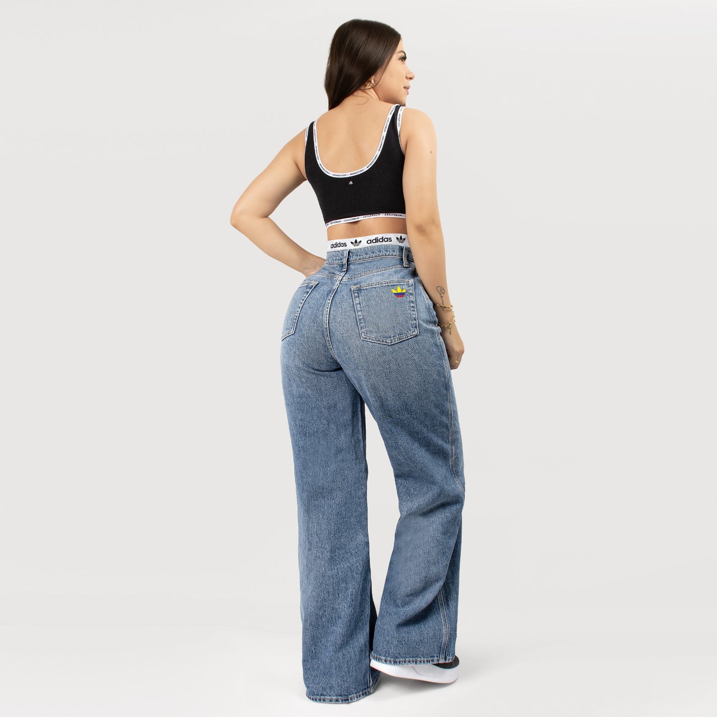 Jeans Premium Mujer A 2026 Claro