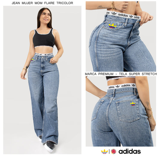 Jeans Premium Mujer A 2026 Claro