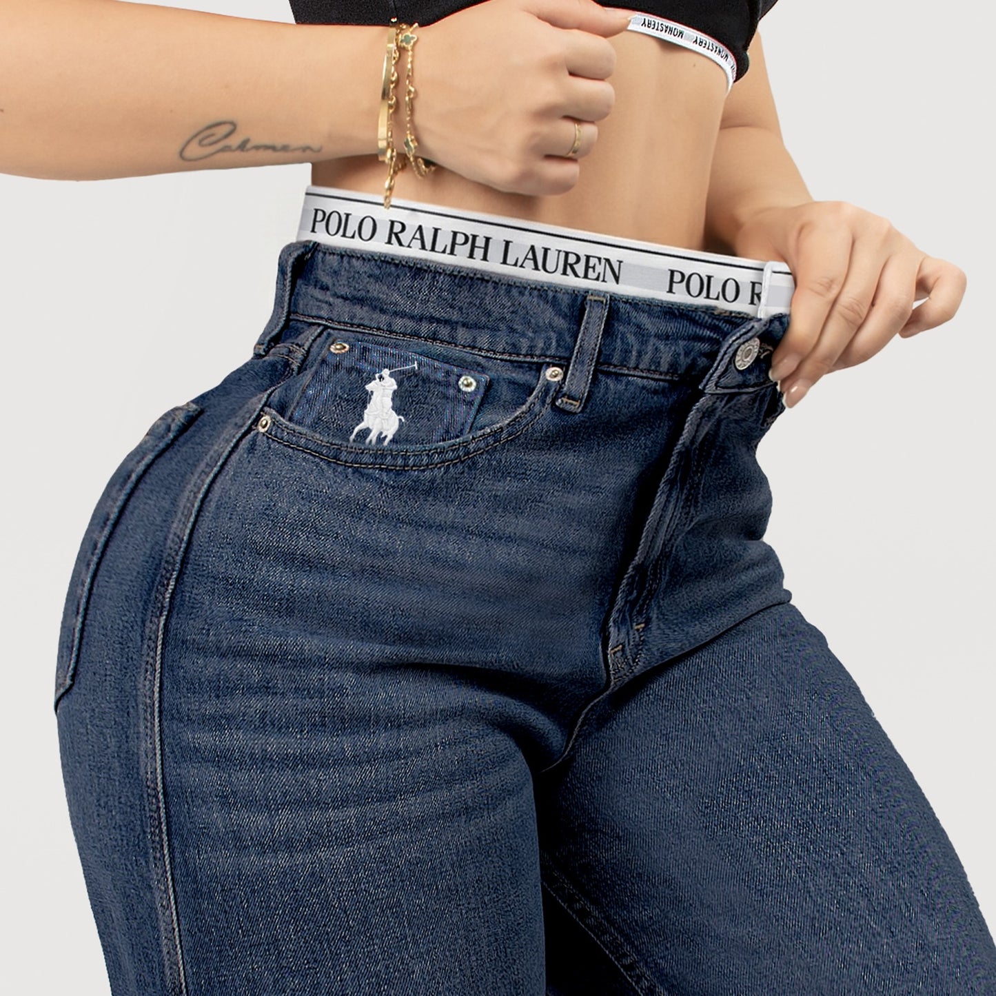 Jeans Premium Mujer PL-1585